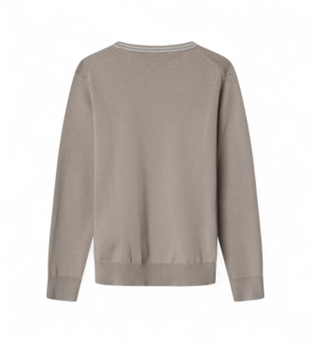 Pour garçon. HK700853 Pull Tipped Crew (2Años= 92cm), Coton, Classique, , mode enfantine - Hackett London - Modalova