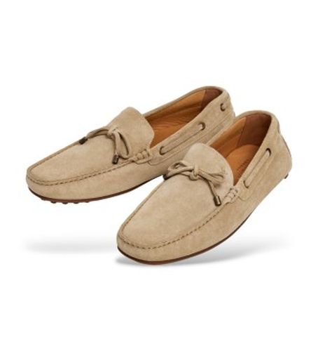 HMS200079 Mocassins en cuir Chauffeur Lacets (41), Plat, Aucun, Casuel, Fête, Classique - Hackett London - Modalova
