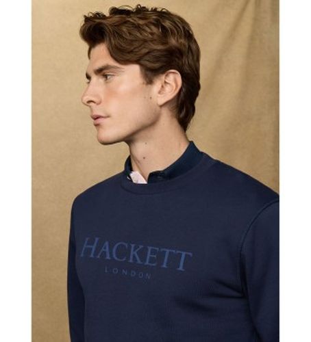 HM5800092 Sweat-shirt Heritage (L), Casuel, Coton, Marine - Hackett London - Modalova
