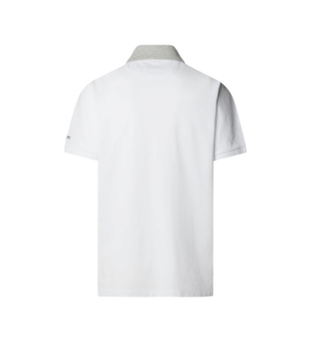 HM5600137 Polo Stipe Trim (L), Casuel, Coton, Manche courte - Hackett London - Modalova