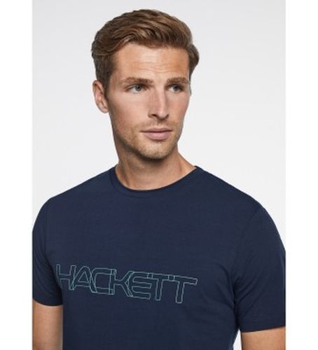 HM500769 T-shirt Outline (L), Casuel, Coton, Manche courte - Hackett London - Modalova