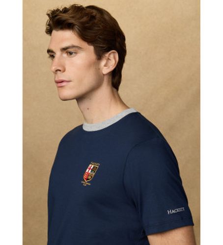HM5000082 T-shirt classique Lrc fit (S), Casuel, Coton, Manche courte - Hackett London - Modalova