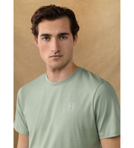 HM5000077 T-shirt Small Logo (S), Casuel, Coton, Manche courte - Hackett London - Modalova
