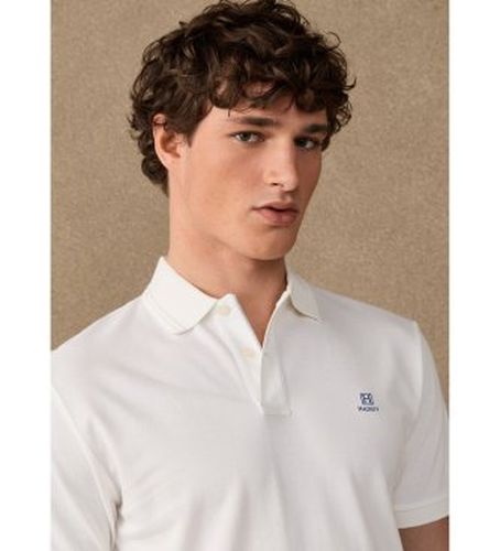 HM5600183 Polo H Tipped (M), Casuel, Coton, Manche courte - Hackett London - Modalova