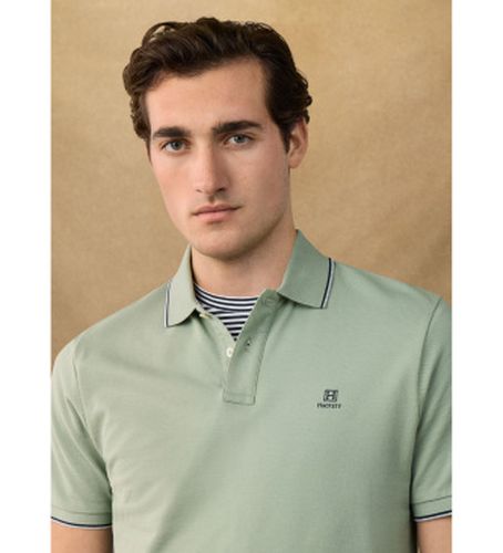 HM5600136 Polo Heritage Fit Classic (S), Casuel, Coton, Manche courte - Hackett London - Modalova