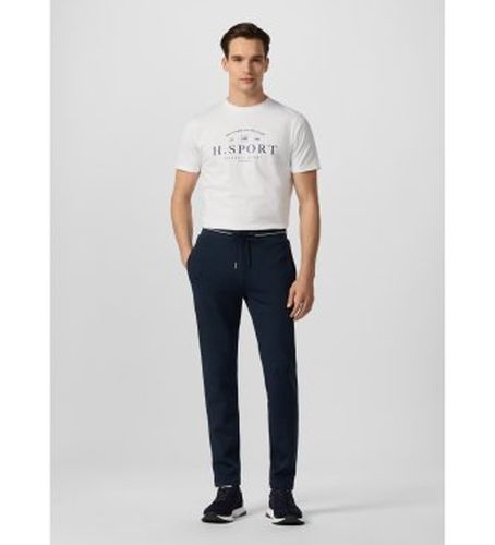 HM5800115 Pantalon de survêtement Hs Tech Track (S), Casuel, Coton - Hackett London - Modalova