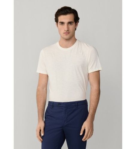 HM5000080 T-shirt en lin Swim (L), Casuel, Coton, Manche courte - Hackett London - Modalova