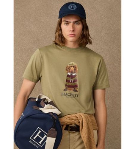 HM5000150 T-shirt Harry (S), Casuel, Coton, Manche courte - Hackett London - Modalova
