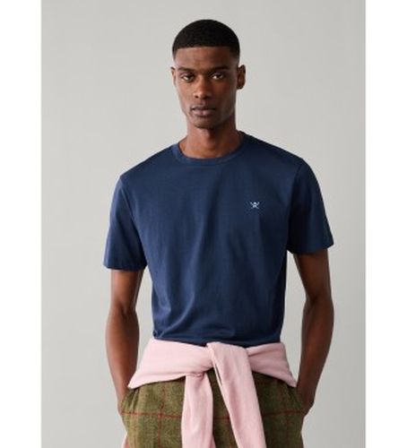 HM5000146 T-shirt Logo (XS), Casuel, Coton, Manche courte - Hackett London - Modalova
