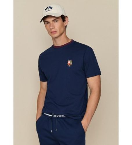 HM5000143 Maillot Lrc Crest (M), Casuel, Coton, Manche courte - Hackett London - Modalova