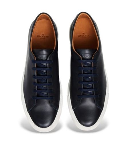 HMS200096 Chaussures en cuir Idol Derby (44), Plat, Lacets, Casuel - Hackett London - Modalova