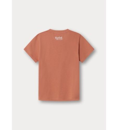 Pour garçon. HK5000045 Tee-shirt London (K02), Casuel, Jaune, Coton, Manche courte, mode enfantine - Hackett London - Modalova