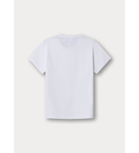 Pour garçon. HK5000044 Swim Trim Island Tee (K03), Casuel, Coton, Manche courte, mode enfantine - Hackett London - Modalova