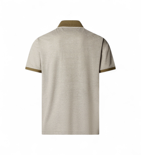 HM5600221 Polo Two Tone (S), Casuel, Coton, Classique, Manche courte - Hackett London - Modalova