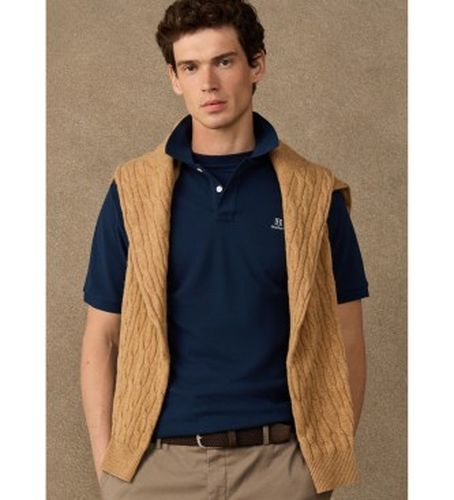 HM5600241 Polo Logo (S), Casuel, Coton, Manche courte - Hackett London - Modalova