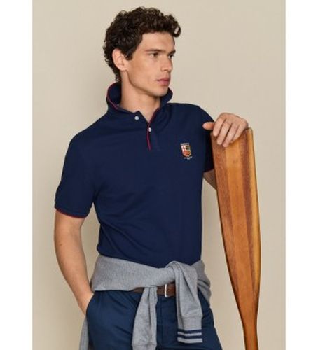 HM5600236 Petit polo logo (M), Casuel, Coton, Manche courte - Hackett London - Modalova