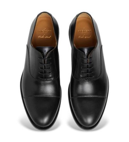 HMS200074 Chaussures Woking Oxford en cuir (41), 1 à 3 cm, Lacets, Classique - Hackett London - Modalova