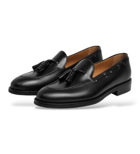 HMS200061 Chaussures en cuir Mayfair Crust (40), Plat, Aucun, Casuel, Classique - Hackett London - Modalova