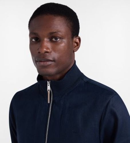 K0Q3030406690 Veste zippée (L), Casuel, Lin - Harmont & Blaine - Modalova