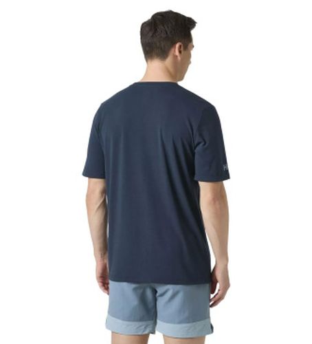 Hp Race Graphic T-shirt (M), Casuel, Coton, Manche courte, Marine - Helly Hansen - Modalova