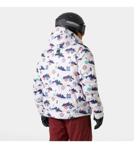 Veste Kvitfjell Race Puffy (S), Blanc, Casuel, Polyester - Helly Hansen - Modalova