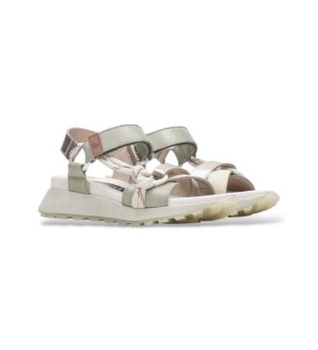 CHV264869 Sandales multicolores Ambar (39), Cuir, 3 à 5 cm, Velcro, Casuel - Hispanitas - Modalova