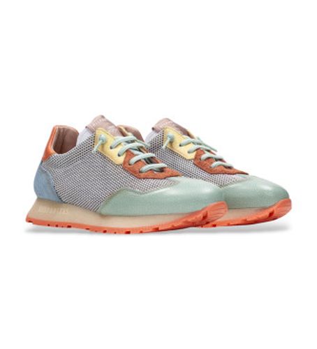 CHV253869 Baskets Kansas vertes (36), Cuir, 3 à 5 cm, Lacets, Casuel - Hispanitas - Modalova