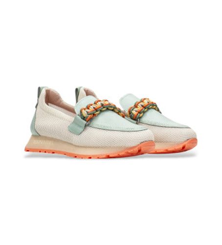 HV253948 Baskets Kansas (36), Cuir, Plat, 1 à 3 cm, Aucun, Casuel, Multicolore - Hispanitas - Modalova