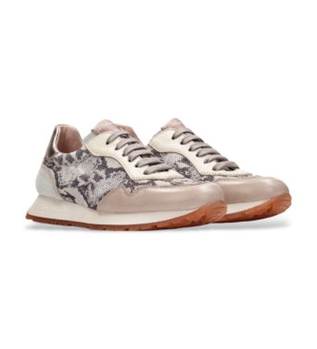 PHV253812 Baskets en cuir (36), Plat, 1 à 3 cm, Lacets, Casuel, Imprimé animal - Hispanitas - Modalova