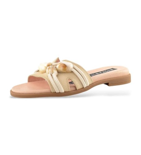 HV264683 Sandales Bali (38), Cuir, Plat, 1 à 3 cm, Aucun, Casuel - Hispanitas - Modalova