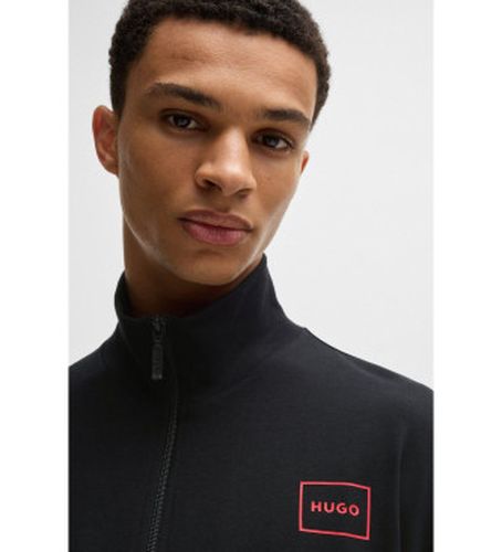 Veste décontractée avec logo encadré (L), Casuel, Coton - HUGO - Modalova