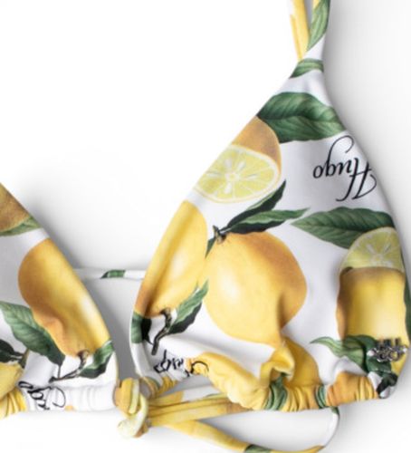 Top de bikini Fancy yellow (S), , Beachwear, Polyamide - HUGO - Modalova