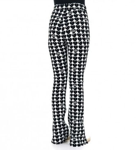 W 1 623 00 E 2409 Pantalon en polaire (40), Casuel, Coton - Love Moschino - Modalova