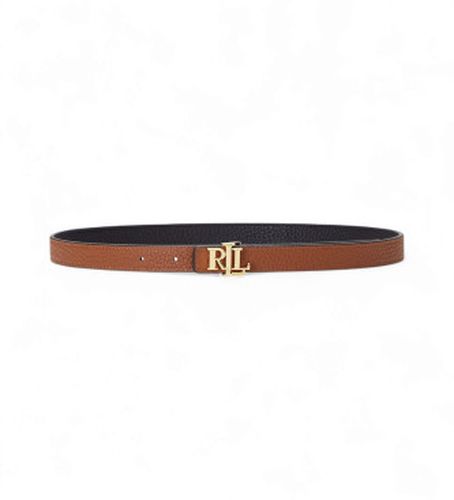 Ceinture réversible en cuir avec logo , marron (L), Casuel - Lauren Ralph Lauren - Modalova