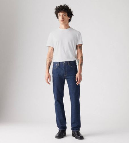 Levi's. 00501-0101 Jeans 501 Original Onewash (34/30), Casuel, Coton, Denim, Durable, Marine - Levis - Modalova