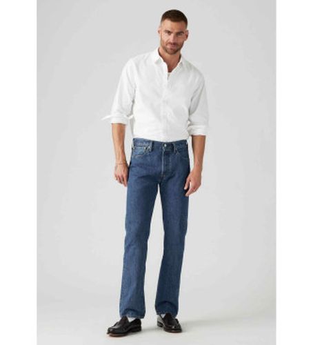 Levi's. 00501-0114 Jeans 501 Original stonewash (32/32), Bleu, Casuel, Coton, Denim, Durable - Levis - Modalova