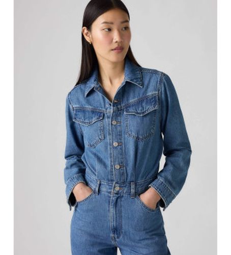 Levi's. A8647-0002 Salopette western (M), Casuel, Coton, Denim, Manche longue - Levis - Modalova