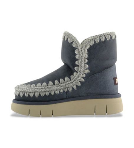 MU.FW531002C Bottes Eskimo 18 bounce en cuir (39), Plat, Aucun, Casuel - Mou - Modalova