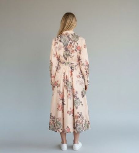 Robe Mllformica (40), Casuel, Coton, Manche longue - Marella - Modalova