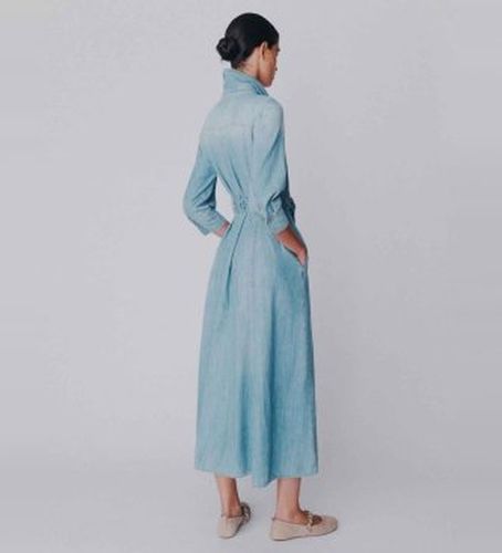 Robe en jean Mlsgiambo (38), , Coton, Denim, Manche longue - Marella - Modalova