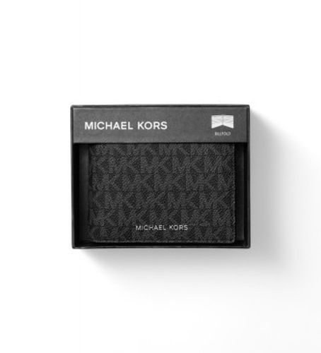 F9LGYF5P Portefeuille Fine Greyson avec logo (OSFA), Casuel, Toile - Michael Kors - Modalova