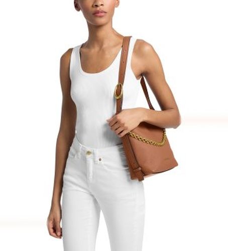 T6AUEM5L Sac Nolita marron (OSFA), Casuel, Cuir - Michael Kors - Modalova