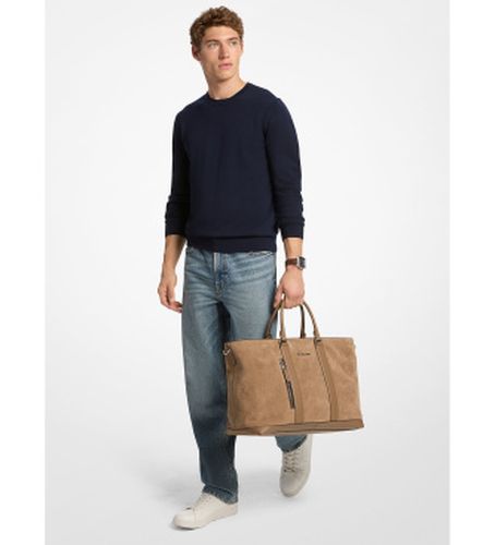 F5BHDT4S Sac fourre-tout en daim Hudson marron (OSFA), Casuel, Cuir - Michael Kors - Modalova