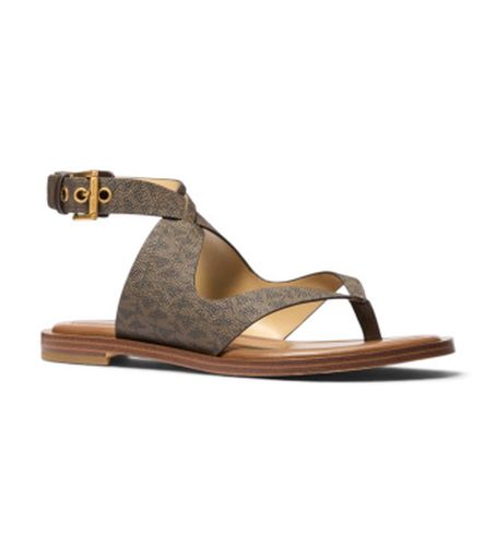 T6IRFS1B Sandale plate Irene (36), Boucle, Casuel - Michael Kors - Modalova