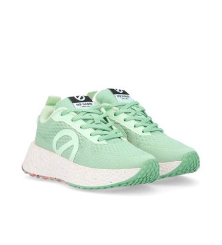 LNVDMS0 Chaussures en polyester recyclé Carter Fly (36), Plat, Lacets, Casuel, Vert, Durable - NO NAME - Modalova