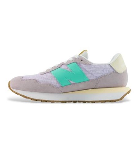 W237V1_LI Baskets 237 lilas (36), Plat, Lacets, Casuel, Sport - New Balance - Modalova