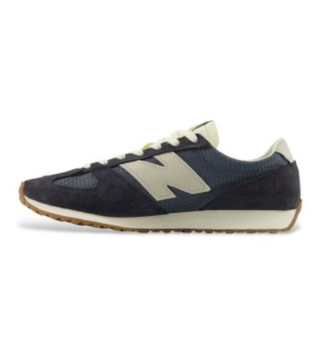 U471V1_LI Baskets 471 (42.5), Plat, Lacets, Casuel, Mesh, Marine - New Balance - Modalova