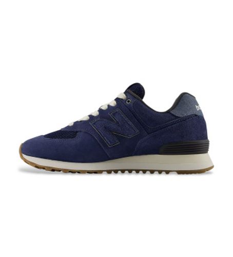 Unisex. U574V2_LI Baskets en cuir 574 (41.5), Plat, Lacets, Casuel, Marine - New Balance - Modalova