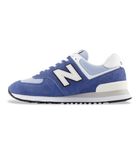 Unisex. U574V2_LI Baskets 574 (37), Plat, Lacets, Casuel, Mesh - New Balance - Modalova