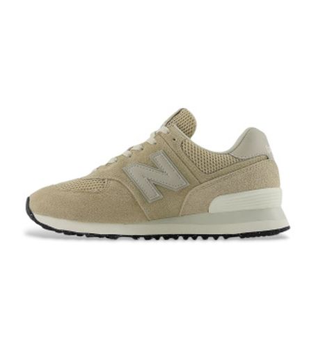 W574V2_LI Baskets en cuir 574 (35), Plat, Lacets, Casuel - New Balance - Modalova